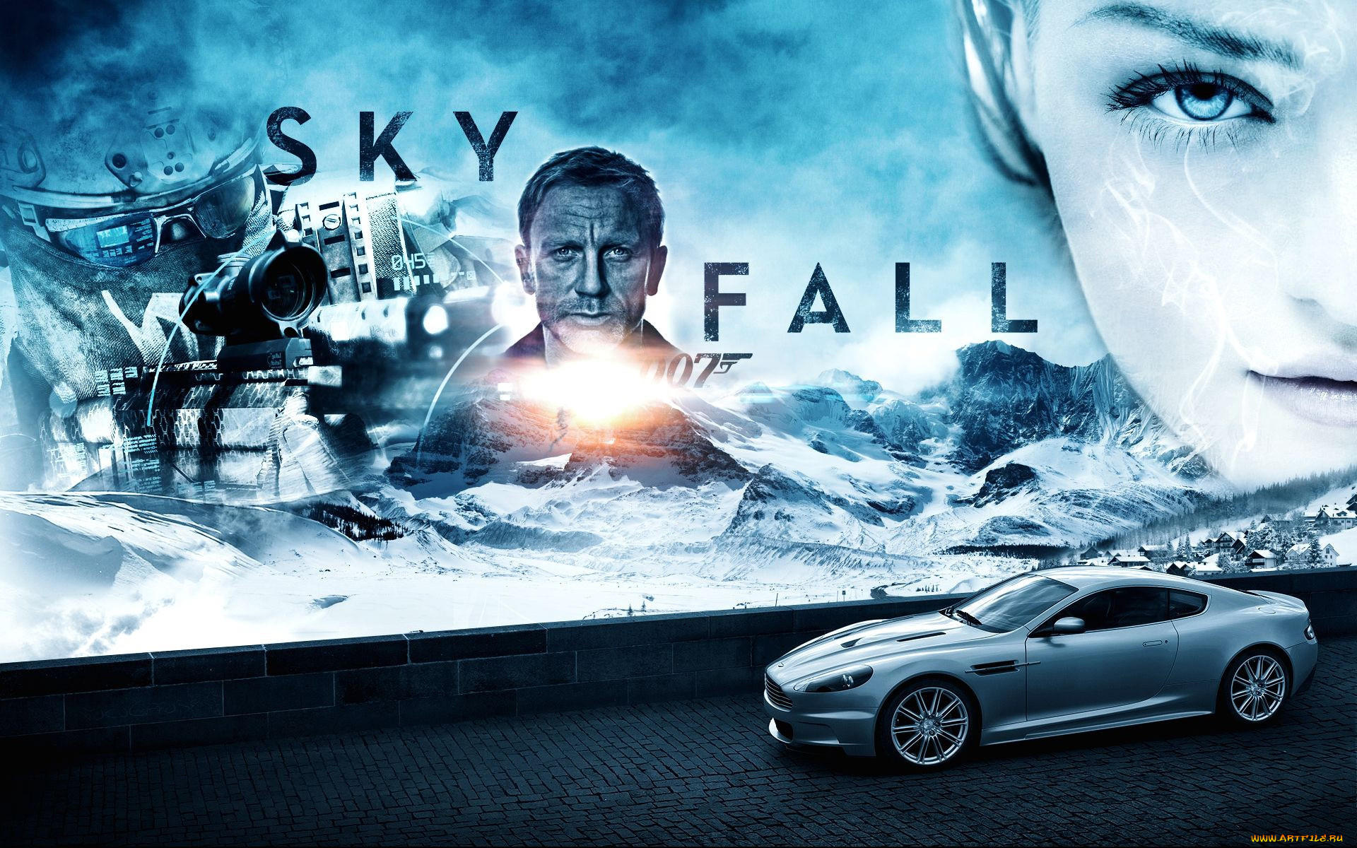 skyfall, , , 007, , 